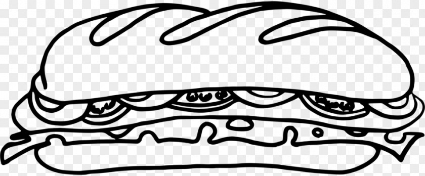 Drawing Cheese Sketch Submarine Sandwich Ham And Peanut Butter Jelly Cuban PNG