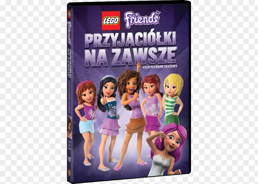 Dvd Amazon.com LEGO Friends Girlz 4 Life PNG