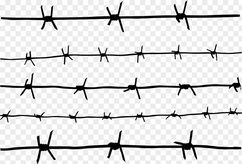 Fence Barbed Wire Galvanization Stock Photography Clip Art PNG