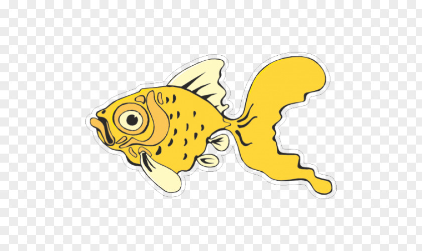 Fish Cartoon Goldfish Clip Art PNG