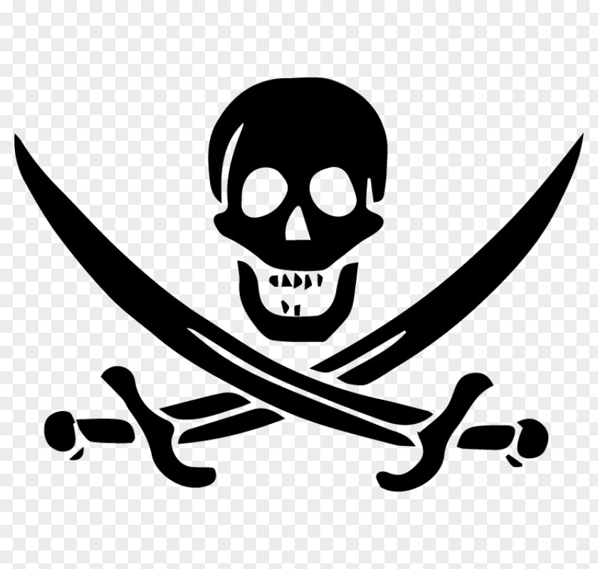 Flag Jolly Roger Assassin's Creed IV: Black Decal Sticker PNG