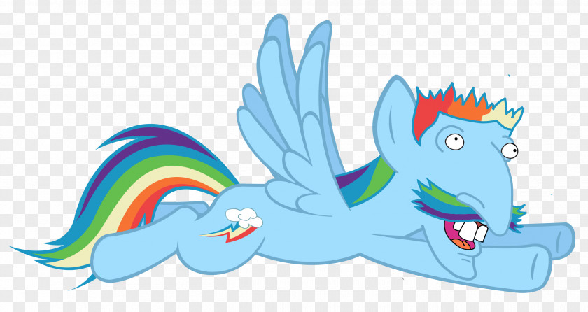 FLYING DRESS Nigel Thornberry Rainbow Dash My Little Pony: Friendship Is Magic Fandom PNG