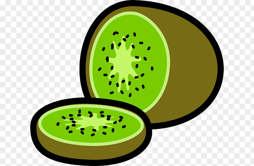 Green Food Kiwifruit Clip Art PNG