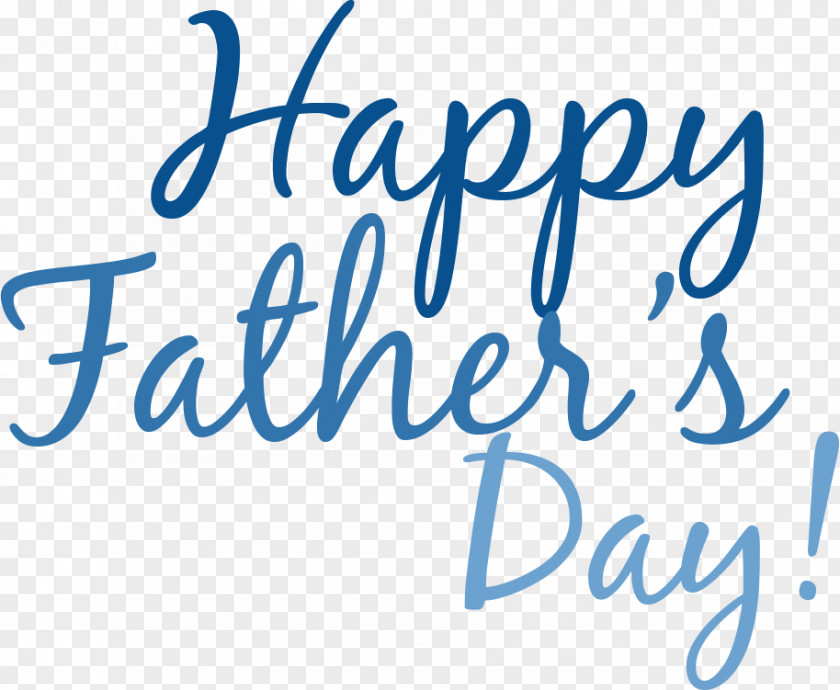 Happy Fathers Day Simple Text PNG Text, Father's Day! text clipart PNG