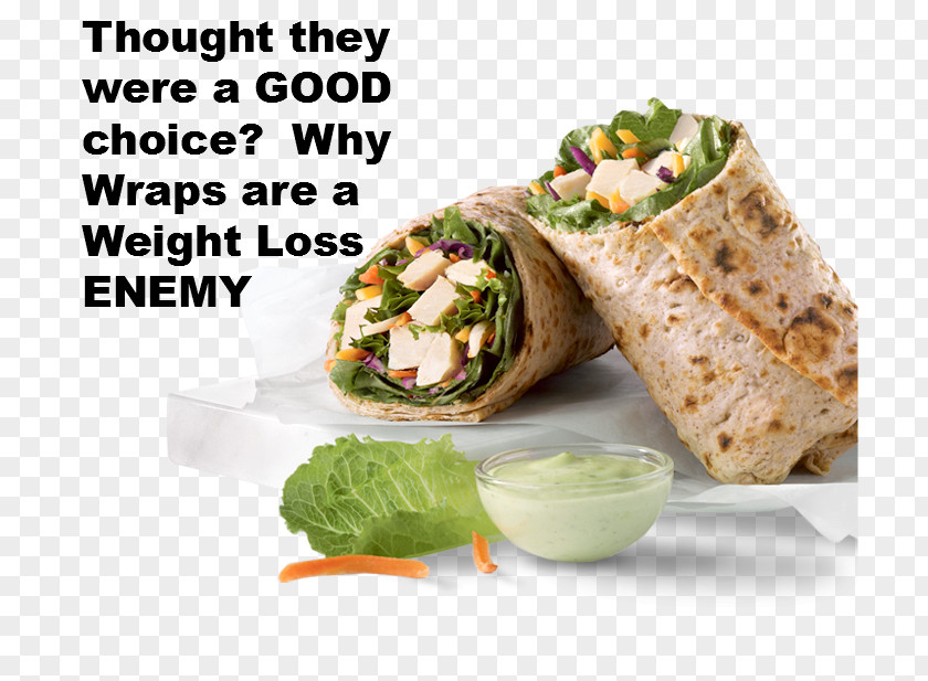 Healthy Weight Loss Wrap Chicken Sandwich Fast Food Chick-fil-A PNG