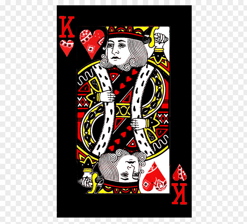 King Of Hearts Playing Card T-shirt Hoodie PNG