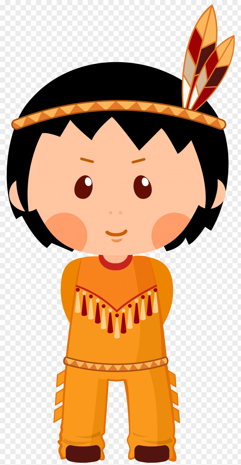 Native American Boy Clipar Image Character Fiction Clip Art PNG