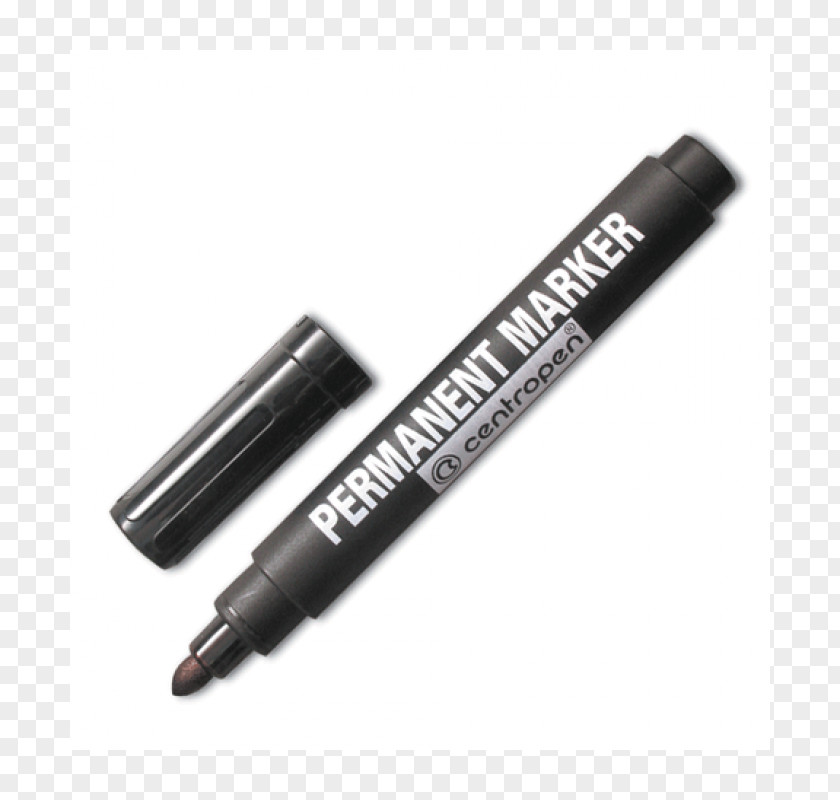 Permanent Marker Pen Stationery Pens Centropen Highlighter PNG