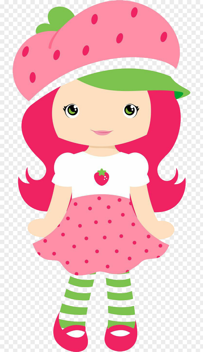 Shortcake Strawberry Pie Cake PNG pie cake , Girl clipart PNG