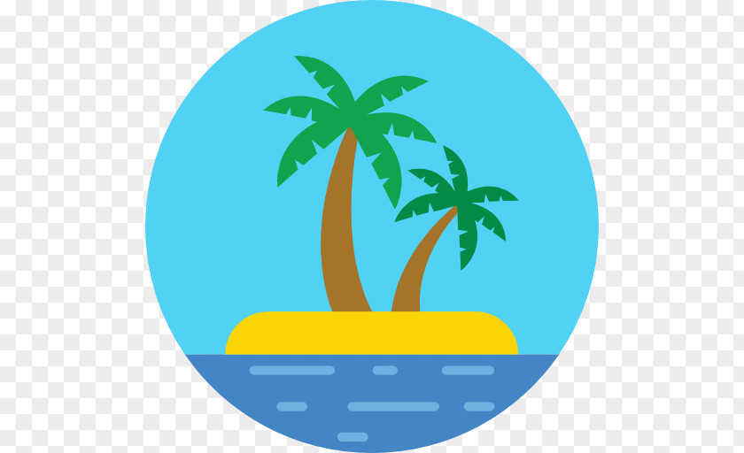 Tropical Island PNG
