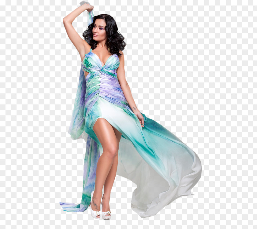 Tube Dress Formal Wear Female Evening Gown Woman PNG