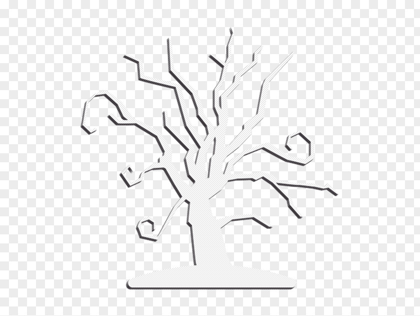 Twig Plant Dead Icon Dry Old PNG