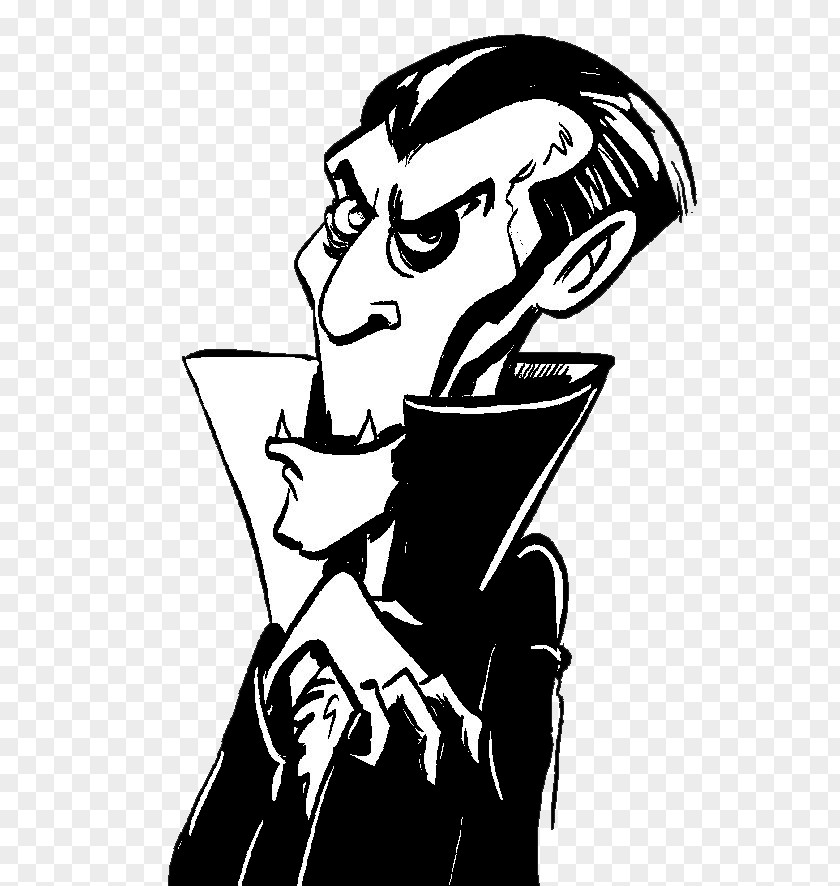 Vampire Count Dracula Drawing PNG