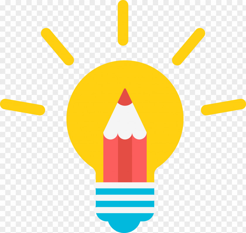 Vector Bulb Clip Art PNG