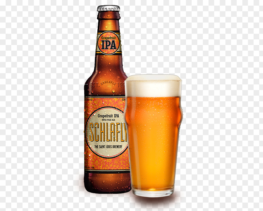 Beer India Pale Ale Saint Louis Brewery PNG