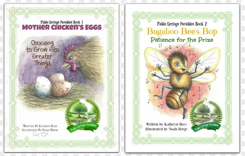Book Bugaboo-Bee's Bop: Patience For The Prize Bee-Boppin' Around Parables Of Jesus PNG