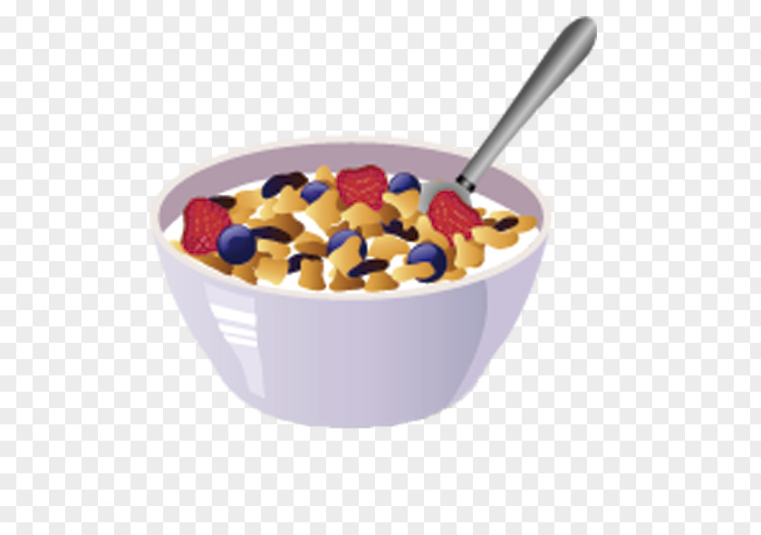 Breakfast Cereal Rice PNG