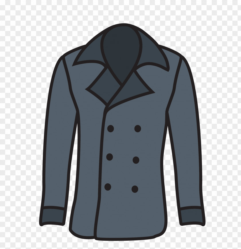 Brunette Warm Winter Coat Overcoat Formal Wear Designer PNG