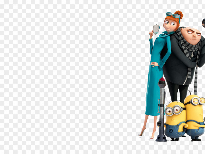 Despicable Me 4K Resolution Animated Film Wallpaper PNG