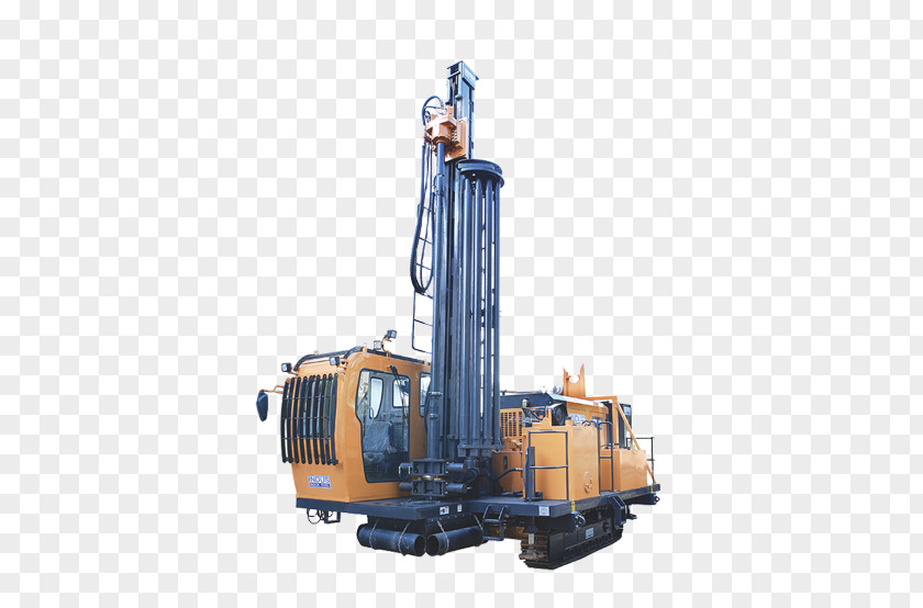 Drill Machine Down-the-hole Drilling Augers Cylinder PNG