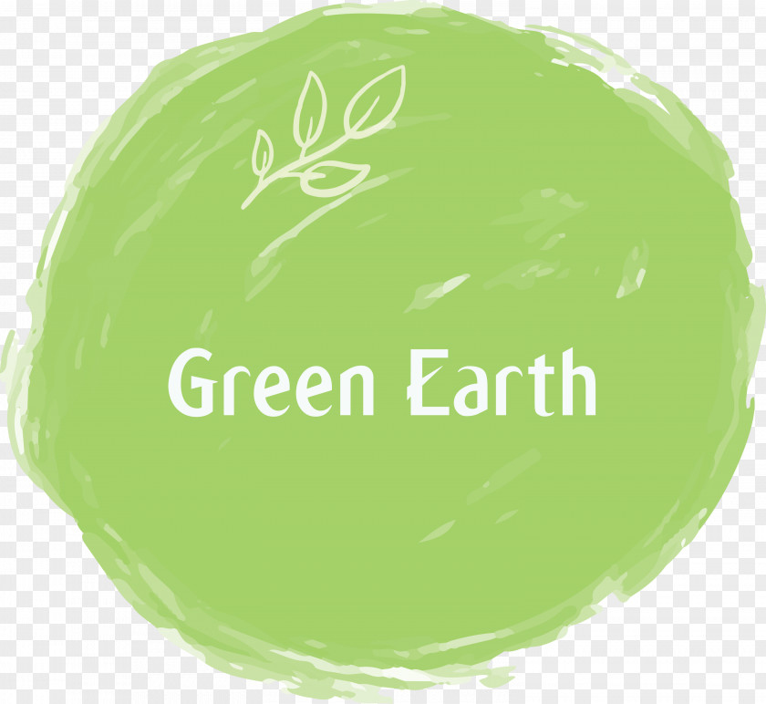 Earth Day ECO Green PNG