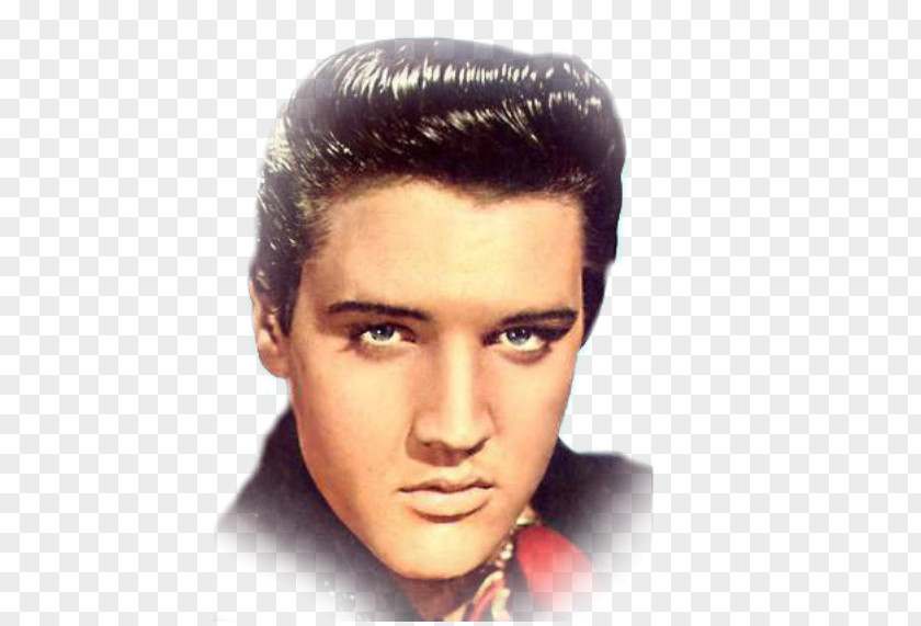 Elvis [Tribute To Presley, Pioneer And King] Graceland Rock Roll Blue Suede Shoes PNG