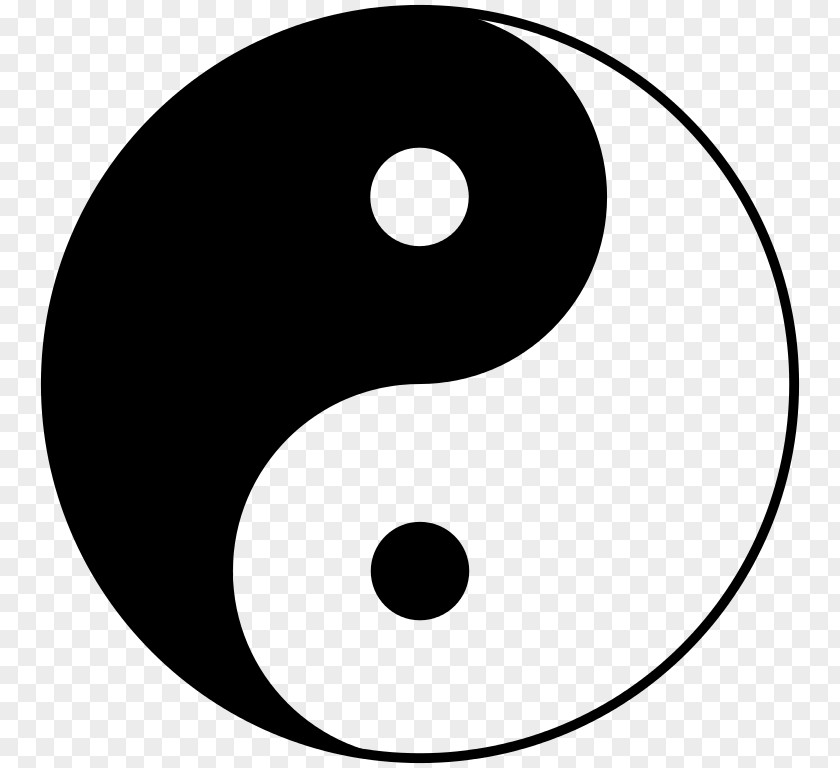 Esoteric Yin And Yang Concept Taijitu Chinese Philosophy PNG