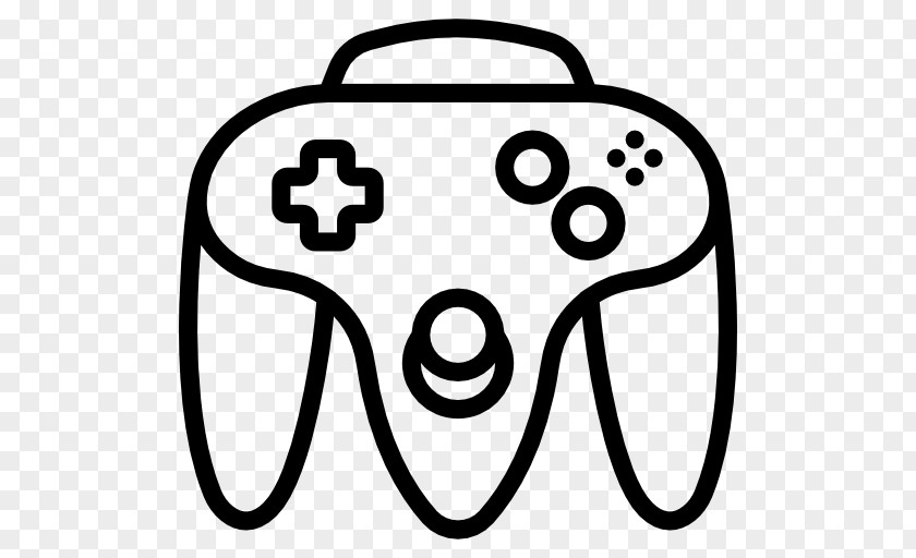 GameCube Controller Clip Art PNG