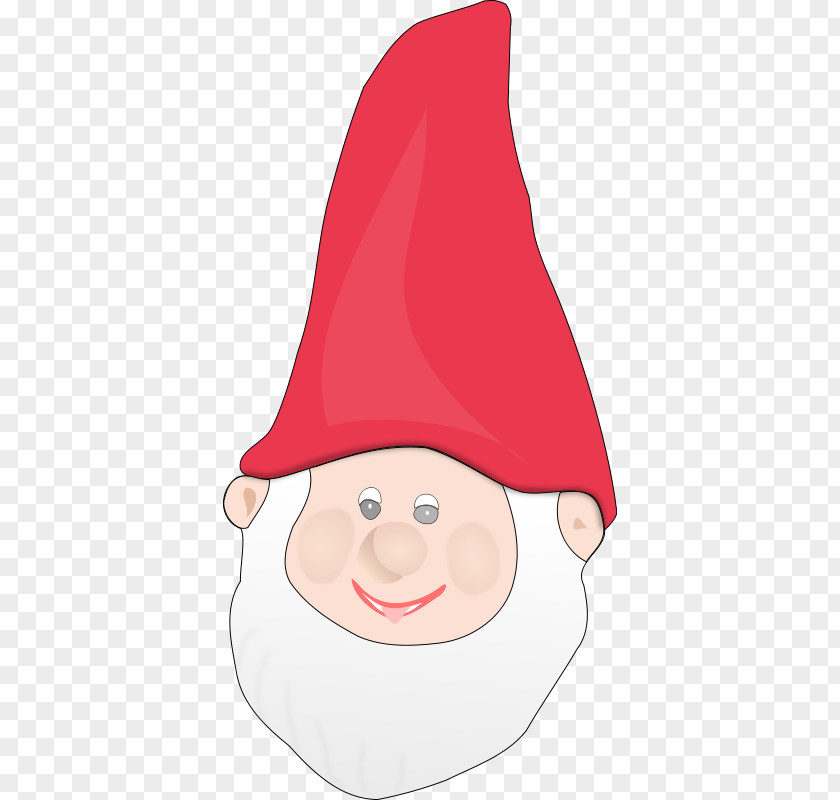 Gnome Santa Claus Clip Art PNG