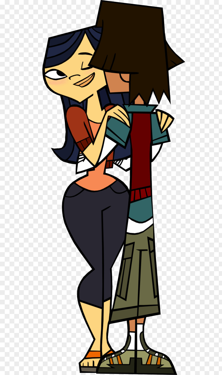 Hollidays Duncan Gwen Total Drama Action Season 5 PNG