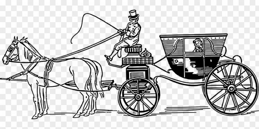 Horse Horse-drawn Vehicle Carriage And Buggy Cabriolet PNG