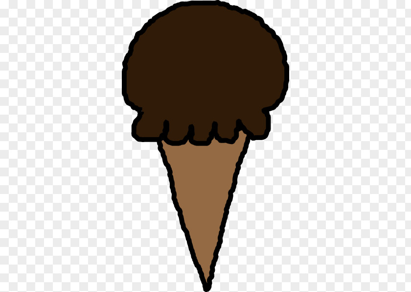 Ice Cream Chocolate Cones Hot PNG