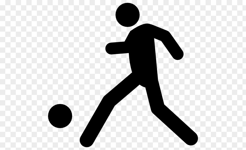 Kicked Football Kickball PNG