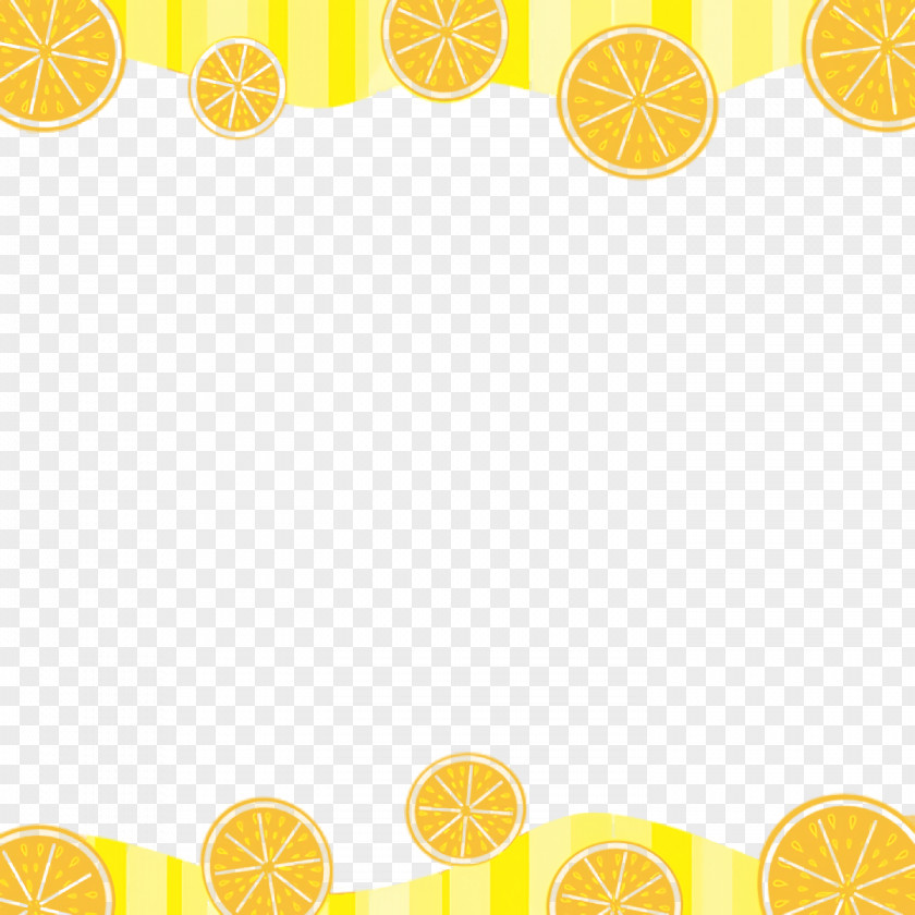 Lemon Citric Acid Yellow Yuzu Font PNG