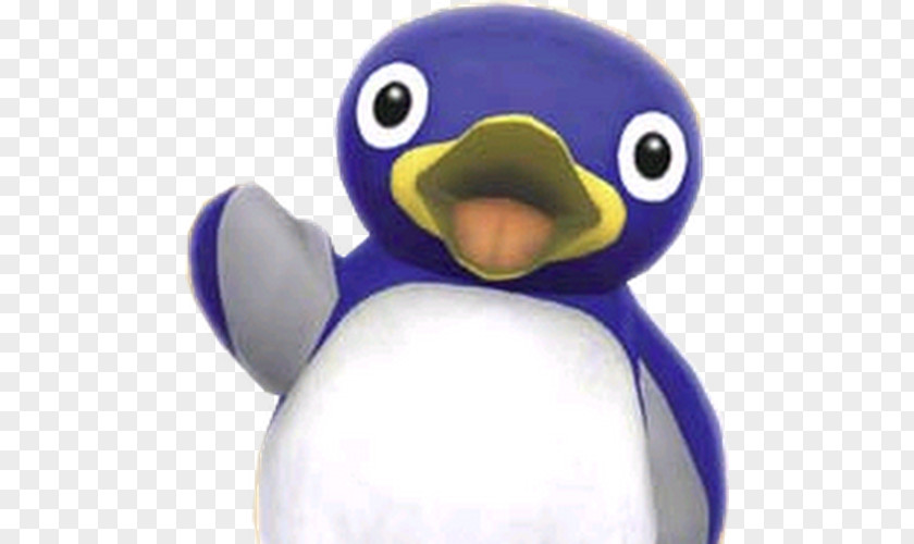 Penguin Super Mario Galaxy 2 64 PNG