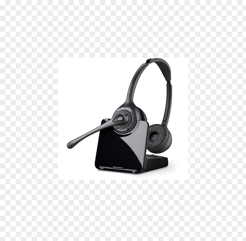 Phone Headset Xbox 360 Wireless Plantronics CS520 Digital Enhanced Cordless Telecommunications PNG