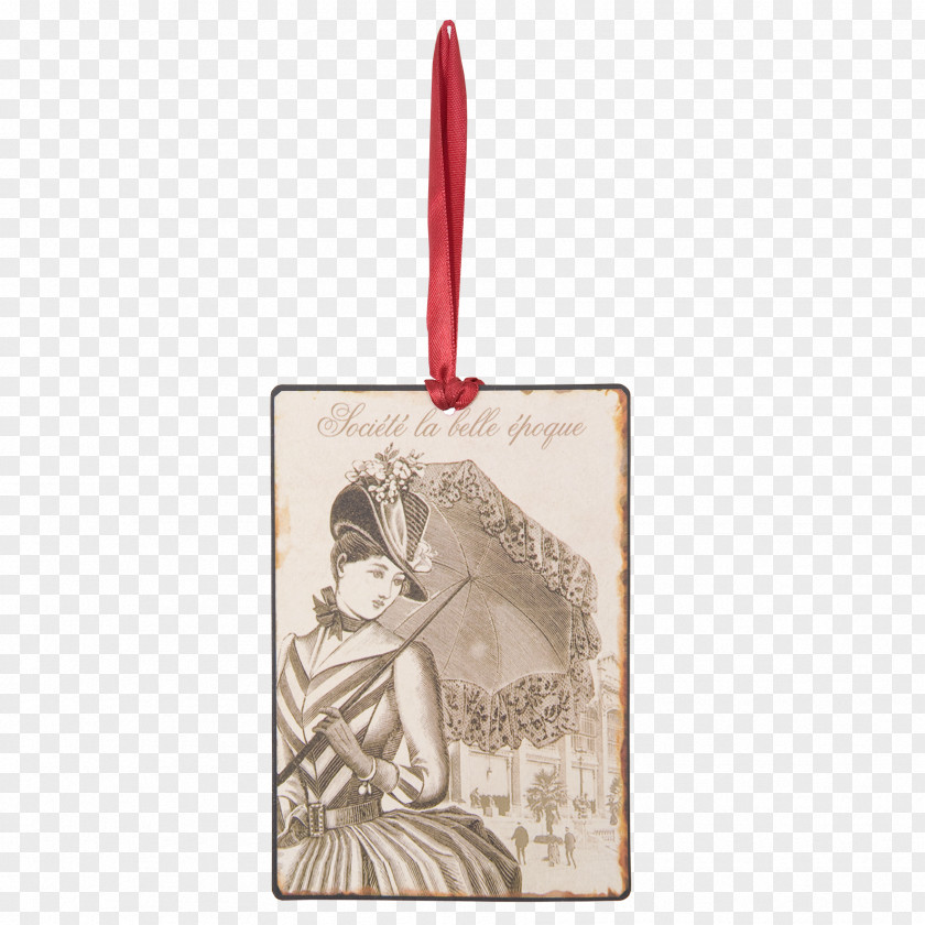 Plaque Victorian Era Christmas Ornament Fashion PNG