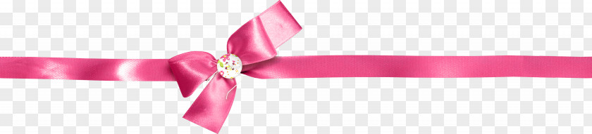 Ribbon Knot Pink M PNG