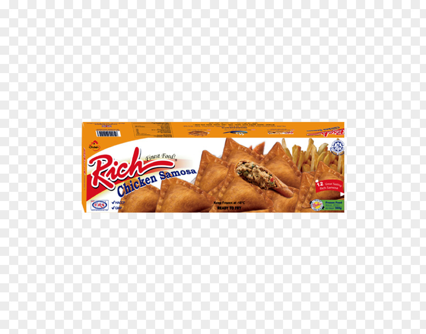 Sambosa Flavor Snack PNG