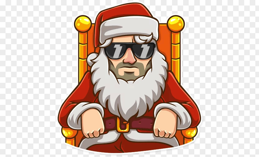 Santa Claus Christmas Human Behavior Clip Art PNG