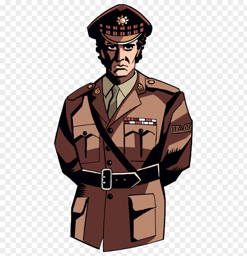 Soldier Brigadier Lethbridge-Stewart Military Uniform Army Officer PNG