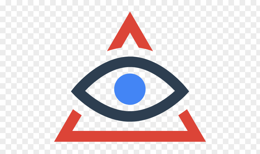 Stencil Eye Of Providence Logo Plastic Craft PNG