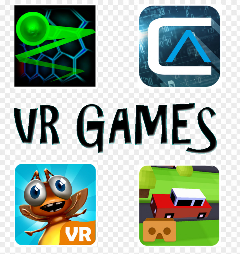 Vr Game Logo Brand Technology PNG