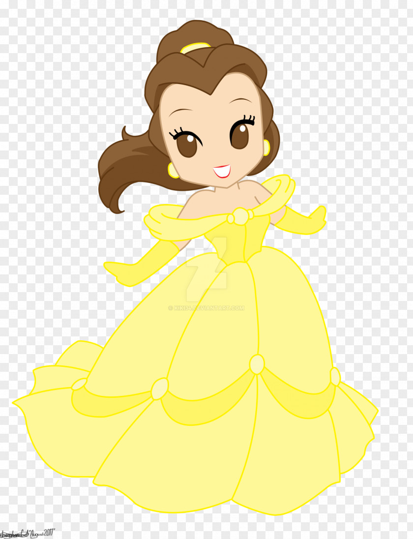 Belle Beast Rapunzel Disney Princess Cartoon PNG