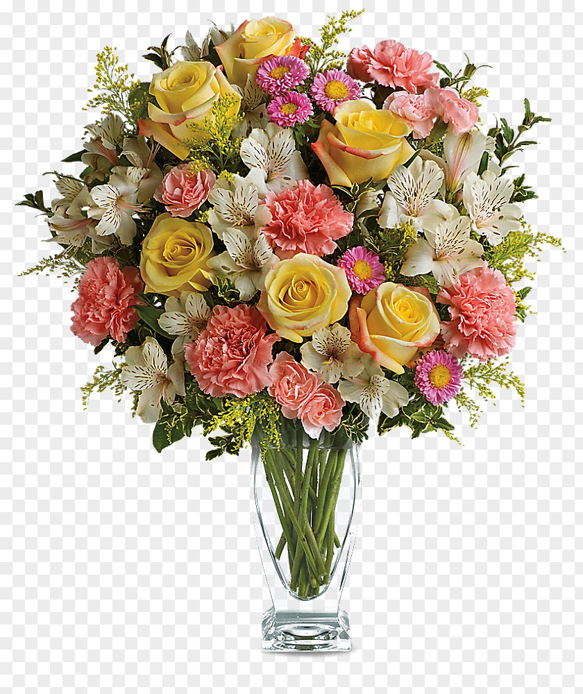 Bouquet Of Flowers Teleflora Flower Floristry Delivery PNG