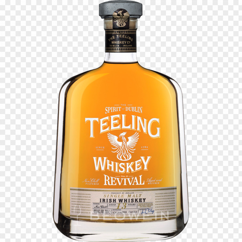 Cognac Teeling Distillery Irish Whiskey Single Malt Whisky Distillation PNG