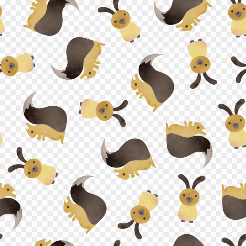 Cute Little Bunny Background Shading Download Clip Art PNG