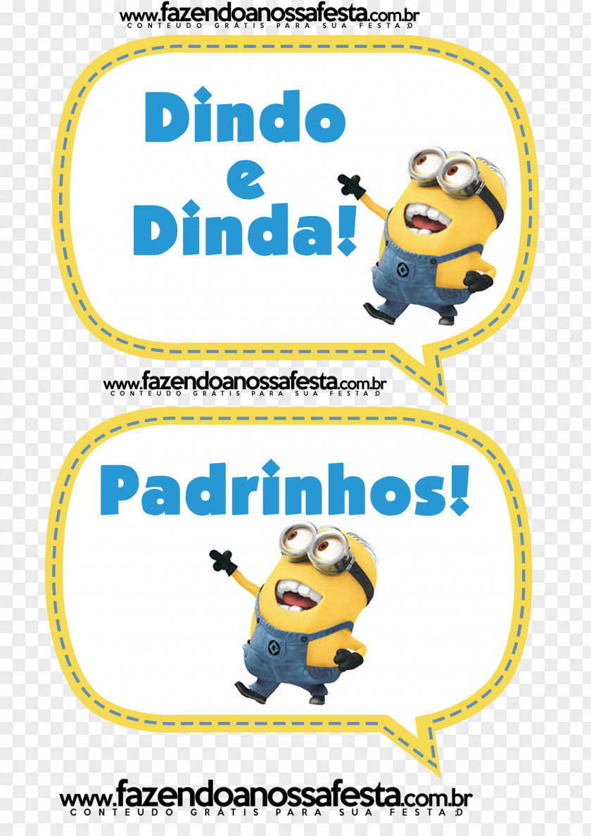 Doan Minions Birthday Despicable Me 156 Mm X 5 M Self-Adhesive Wallpaper Boarder, Multi-Colour Recreation PNG