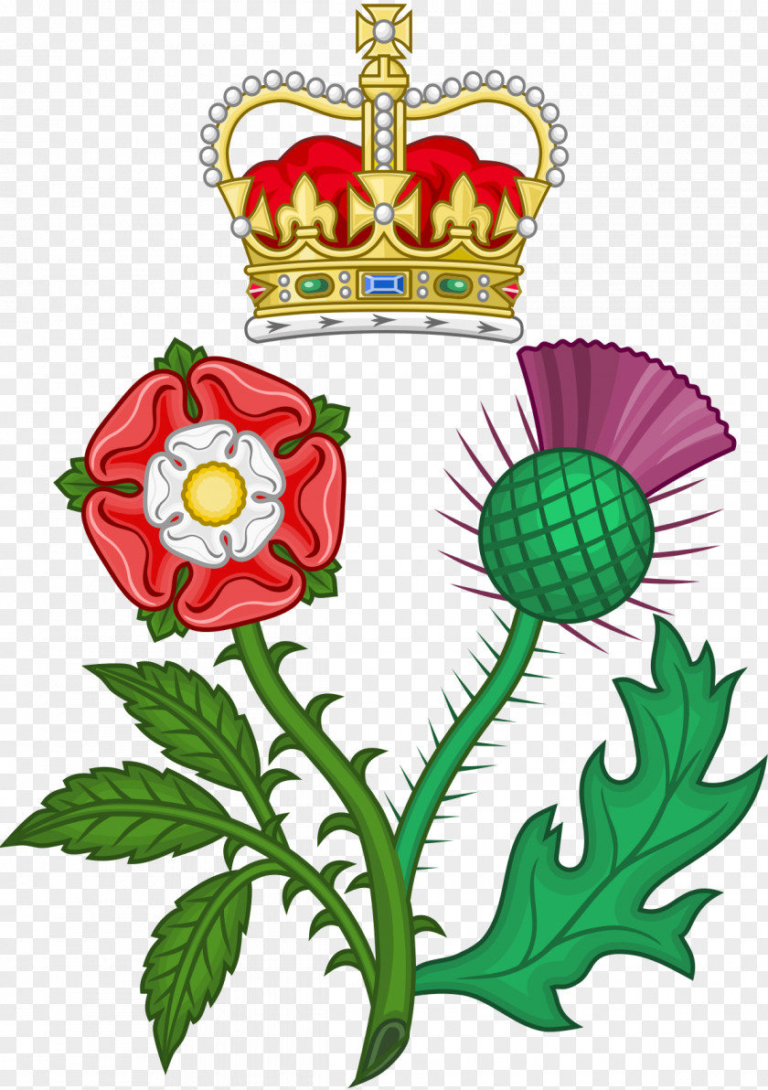 England Royal Badges Of Tudor Rose House PNG