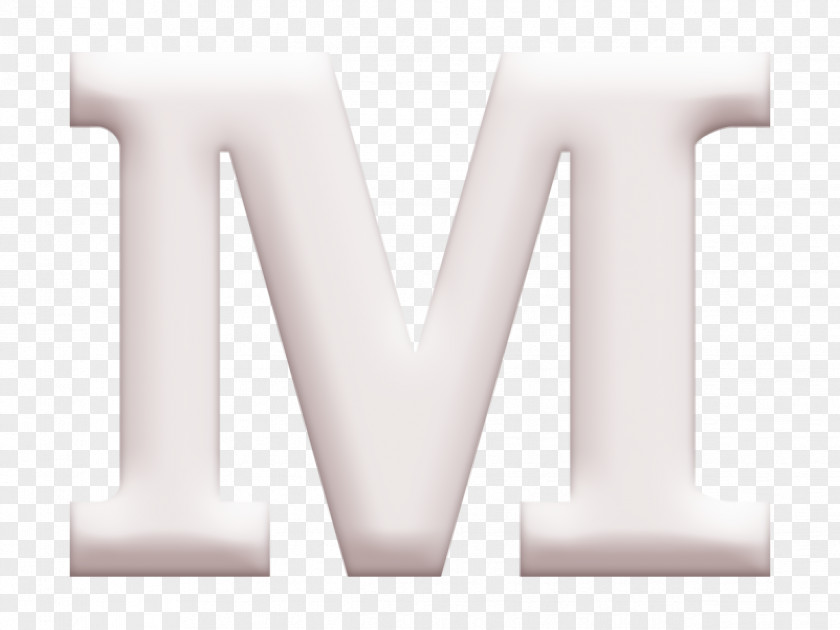 Extended UI Icon Letter M Medium Size PNG